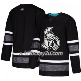Mænd NHL Ottawa Senators Trøje Blank Sort 2019 All-Star Adidas Authentic